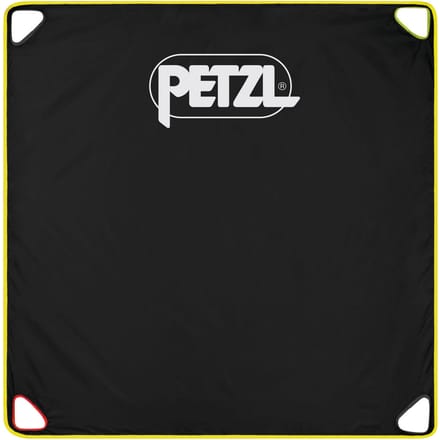 Petzl TARP PRO Black – Grote touwzeilbescherming 100 x 100 cm
