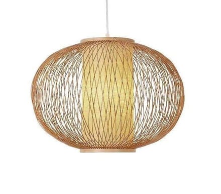 Fine Asianliving Bamboe Hanglamp Handgemaakt - Sophia