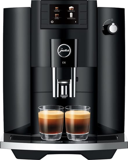 JURA - E6 Piano Black (EC) - Volautomatische espressomachine