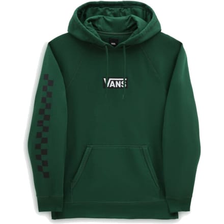 Vans Versa Standard Casual sweater heren Donkergroen S