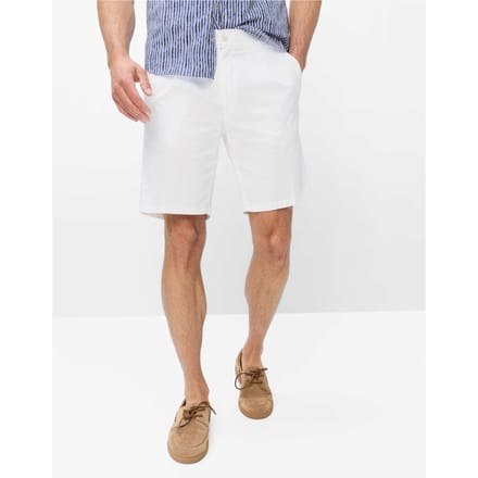 Brax Heren Bermuda  Style TINO WHITE, wit, maat 46