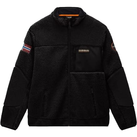 Damesjack met oversized rits Napapijri Yupik