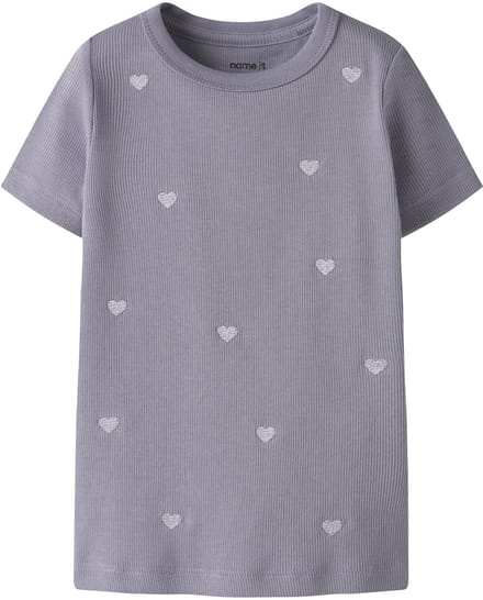 NAME IT - NMFNAKAL SS SLIM TOP NOOS - Meisjes - T-shirts
