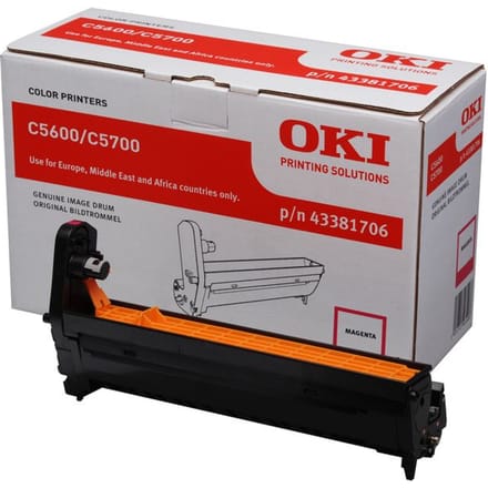 OKI - 43381706 - Drum Kit LET OP: Geen Toner!