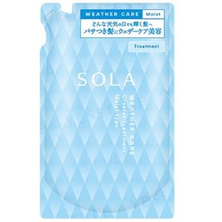 ViCREA - SOLA WEATHER CARE Crystal Treatment Moist Type Refill 320g