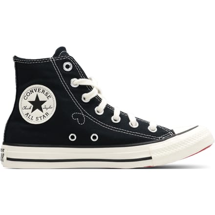 Converse CTAS Sneakers Dames - Zwart - Maat 37 - Canvas