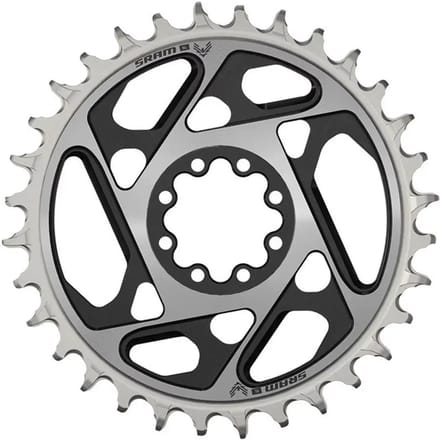 Sram T-type Eagle Xxsl Dm Offset 0 Mm Kettingblad Zilver 32t
