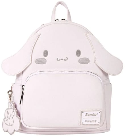 Loungefly Sanrio Door Cinnamoroll Mini-rugzak Wit,Roze