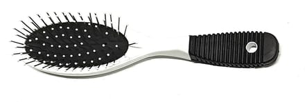 Rojafit - Pneumatische Haarborstel - Klein - Ergonomisch handvat - Wit - Afmeting: 18 cm. Lang x 4 cm. Breed