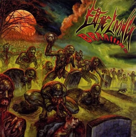 Eat The Living - More Braaiiins (CD)