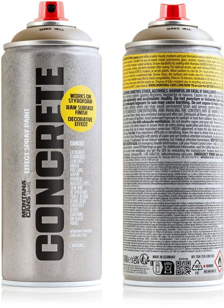 Montana CONCRETE Pantheon Spuitbus 400ml