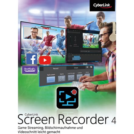 Cyberlink Screen Recorder 4