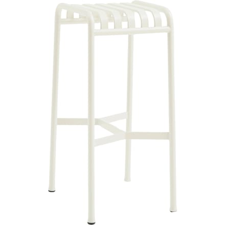 HAY Palissade Bar Stool - crèmewit