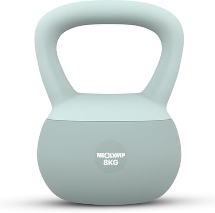 NEOLYMP 8 kg Soft Kettlebell voor HIIT & Full Body – Ergonomisch en bodemvriendelijk