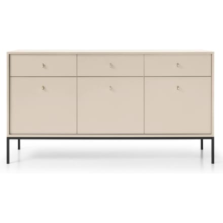 Dressoir Monique 3 deurs 3 lades | NADUVI Collection