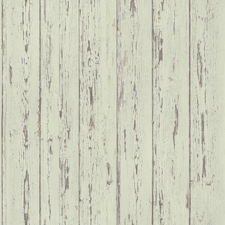 Homestyle - Behangpapier - Planken - Behang - Groen - 0,53 x 10 M.