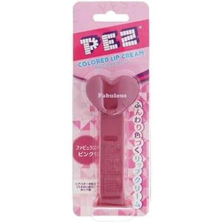 RACE - PEZ Colored Lip Cream Fabulous Pink 1 pc