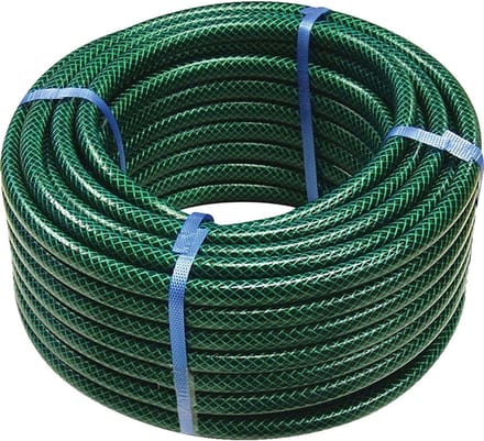 Tuinslang - Bewateringsslang - Buiten bewateren - 3-laags constructie - 50 meter - Groen