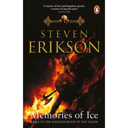Souvenirs de Glace par Steven Erikson Livre de poche 9781804995532