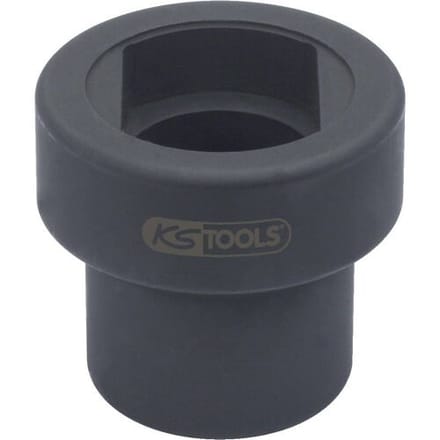 KS Tools 450.0225 Bladveerpen-steekdop voor Scania, 28 mm