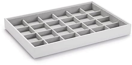 Stackbare Sieradenbox met 24 Compartimenten - Sieraden Organizer en Display