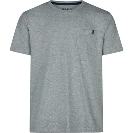 Phil & Co Heren pyjamashirt korte mouw