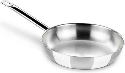 Wokpan BRA 121611 Zilverkleurig Roestvrij staal