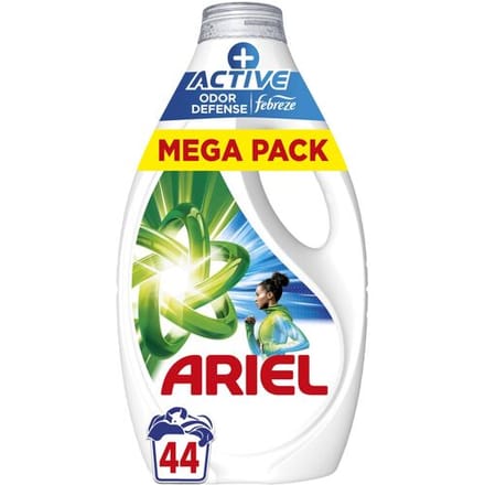Ariel vloeibaar wasmiddel Active 1,98 L