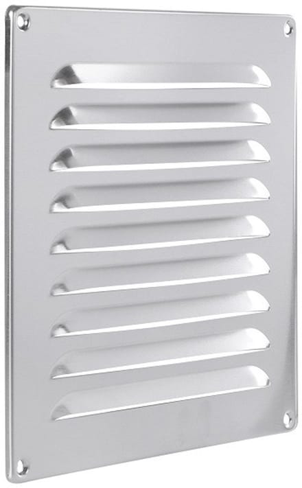 Starx Schoepenrooster Aluminium 20X20cm