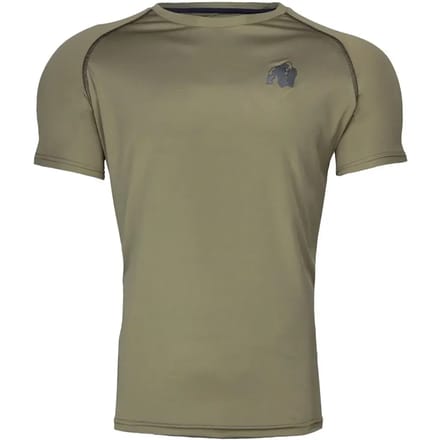 Gorilla Wear Performance T-shirt - Legergroen - S