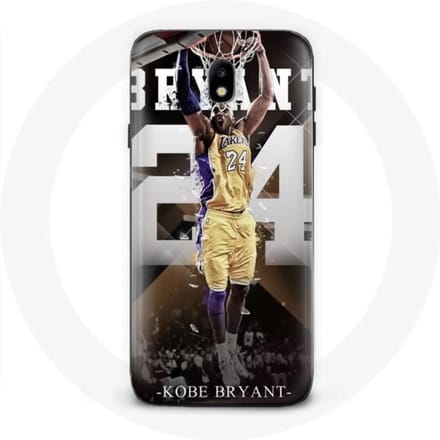 Coque Samsung Galaxy J3 2017 Kobe Bean Bryant NBA de lakers