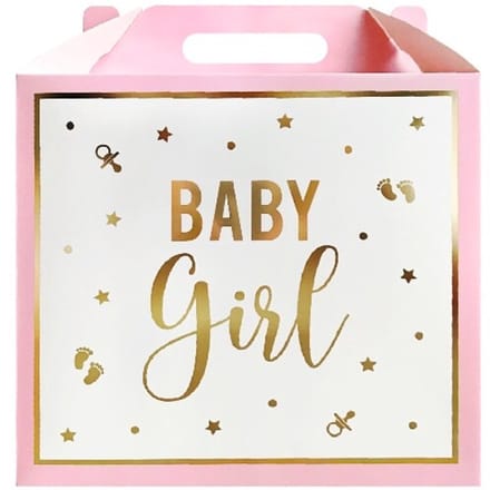 Cadeaudoos XL Baby Girl