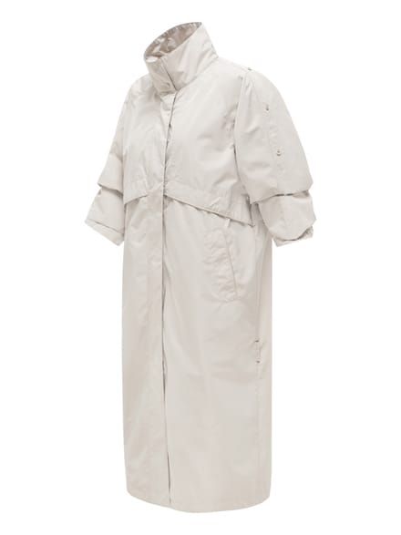 Navahoo dames parka tussenjas Zenblüte met staande kraag