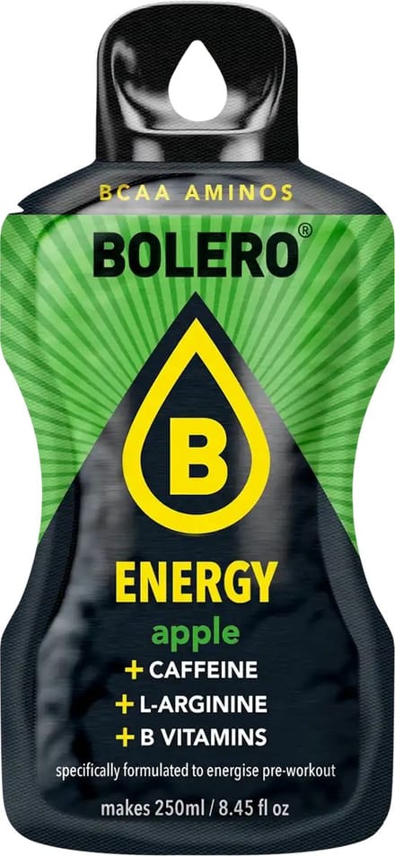 Bolero Energy - 6x 7g - Apple