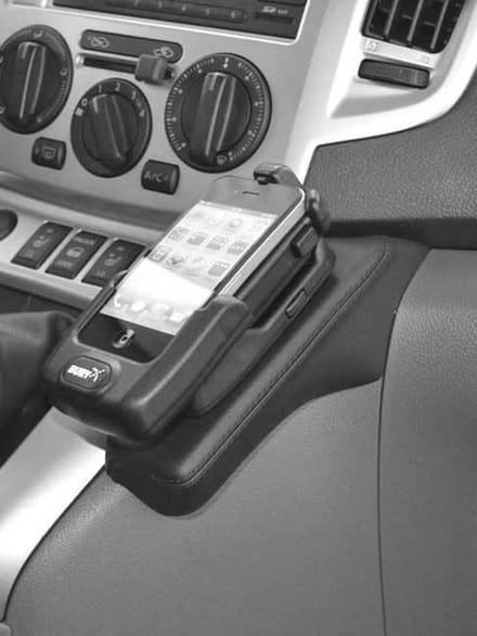Houder - Nissan NV 200 07/2009-2014 Kleur: Zwart