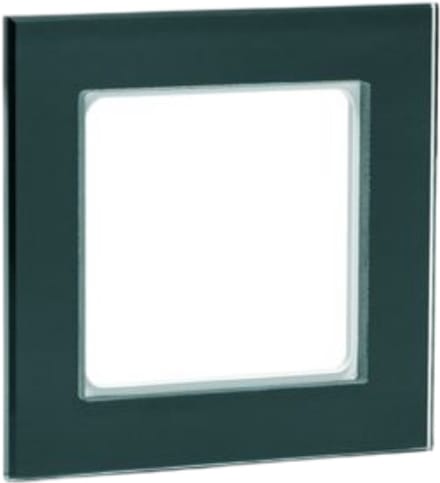 PEHA 20.571.57.21 AURA AFDEKR.GLAS 1V ZW