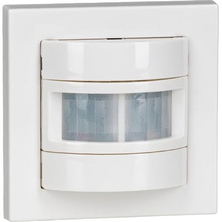 LED's Light Inbouw bewegingsmelder voor wand en muur - Universeel - Wit - Bewegingsmelders - Bewegingssensor binnen
