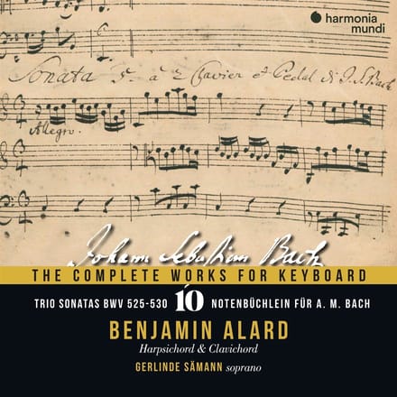 Benjamin Alard & Gerlinde Samann - Bach: The Complete Works For Keyboard (3 CD)