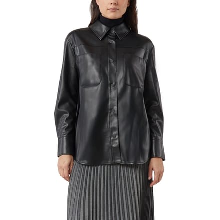Comma Jackets Indoor Black Taglia: 38 | Giacche di pelle Outlet | Donna | Nero