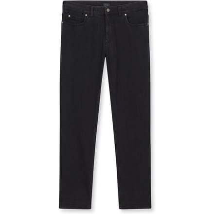 OLYMP Five Pocket, Modern Fit, Zwart