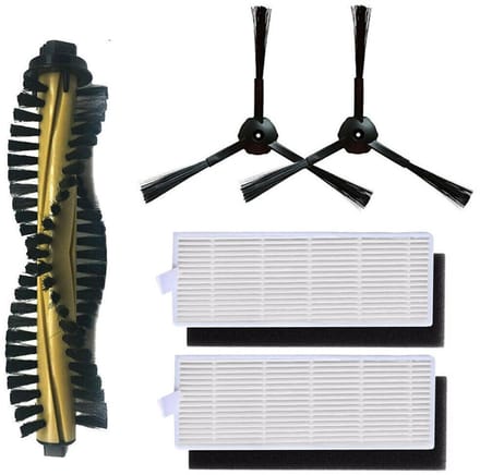 Geschikt voor ILIFE A4 A4S Robotstofzuiger Accessoires Hoofdzijborstel HEPA-filter