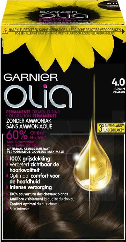 OLIA FR/NL 4.0 Dark Brown