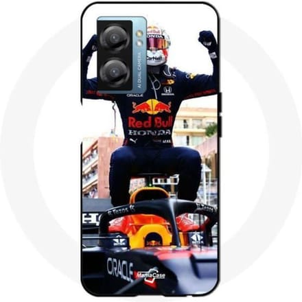 Oppo A77 5G max hoesje verstappen formule 1