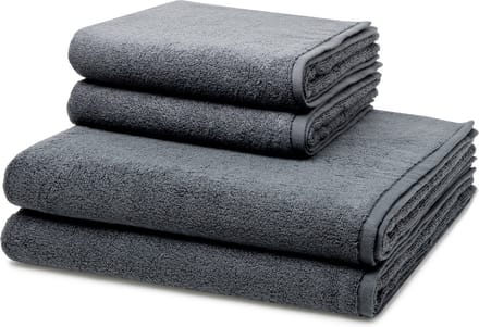 Ross Sonstiges 2 X handdoek 2 X douchehanddoek - in set 4 pack Sensual Skin