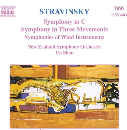 New Zealand Symphony Orchestra, En Shao - Stravinsky: Symphonies in C (CD)