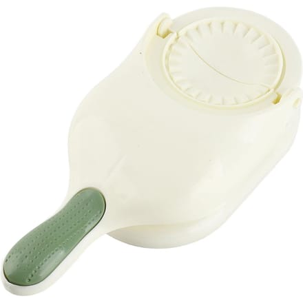 Dumpling Maker PP Handmatige Dumpling Vel Maker Vorm Persmachine DIY Gereedschap voor Thuiskeuken Geel wit