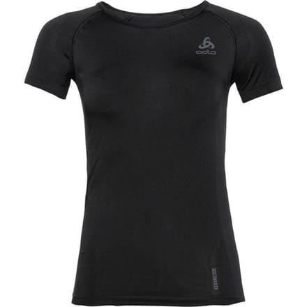 Odlo - Maat M - Sportshirt Performance X-Light Eco Dames - Kleur Zwart