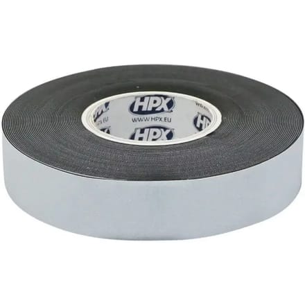 Zelfvulkaniserende tape - zwart 19mm x 10m