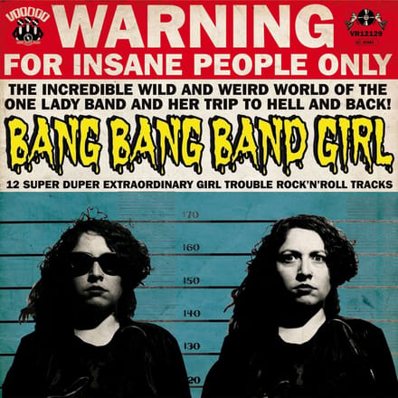 Bang Bang Band Girl - 12 Super Duper Extraordinary Girl... (CD)