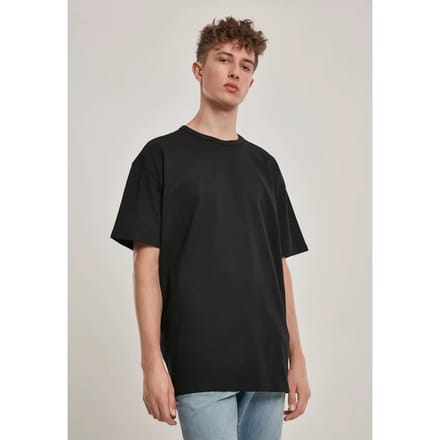 Urban Classics T-shirt - Organic Basic Tee - S tot 5XL - voor Mannen - zwart